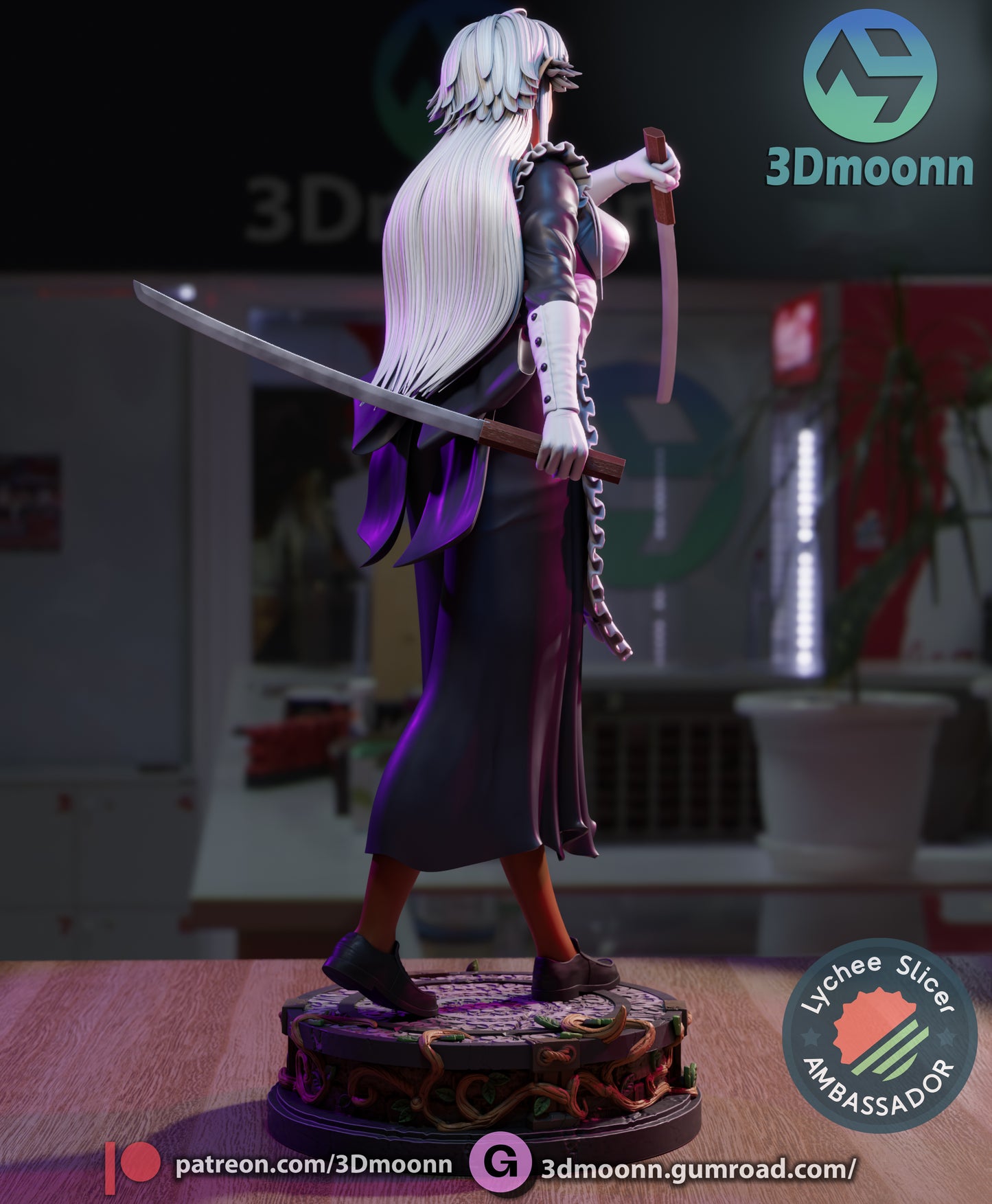 Reanette Elfelt Statue