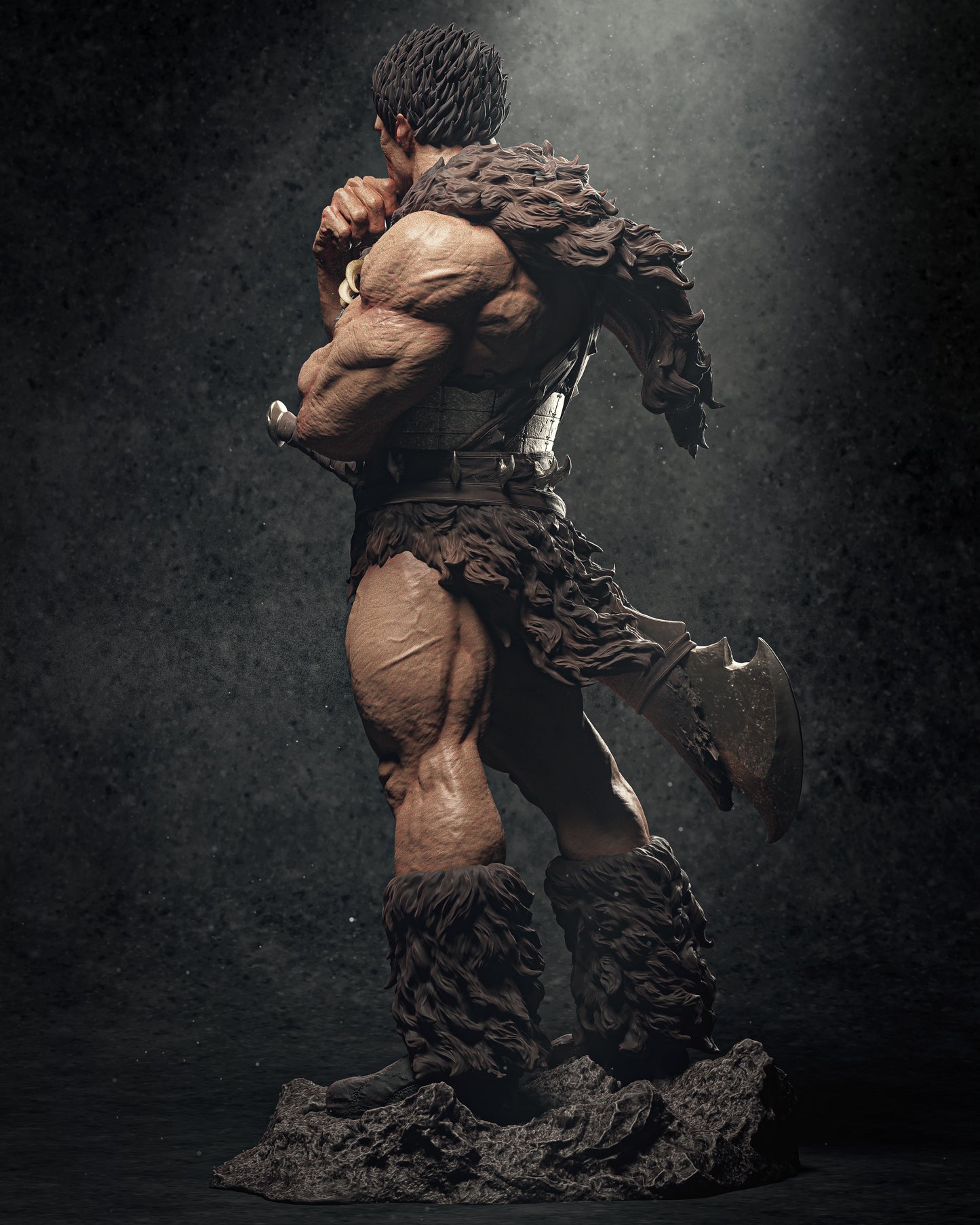 Zod Statue