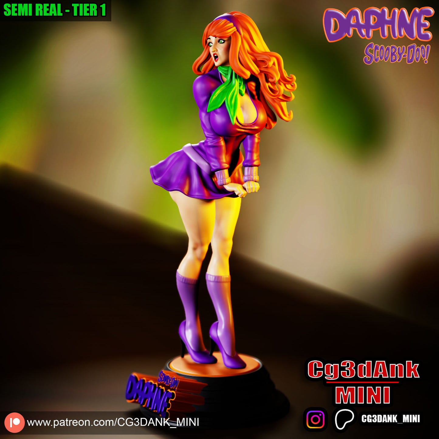 Daphne Statue