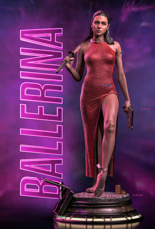 The Ballerina - Eve Macarro Statue