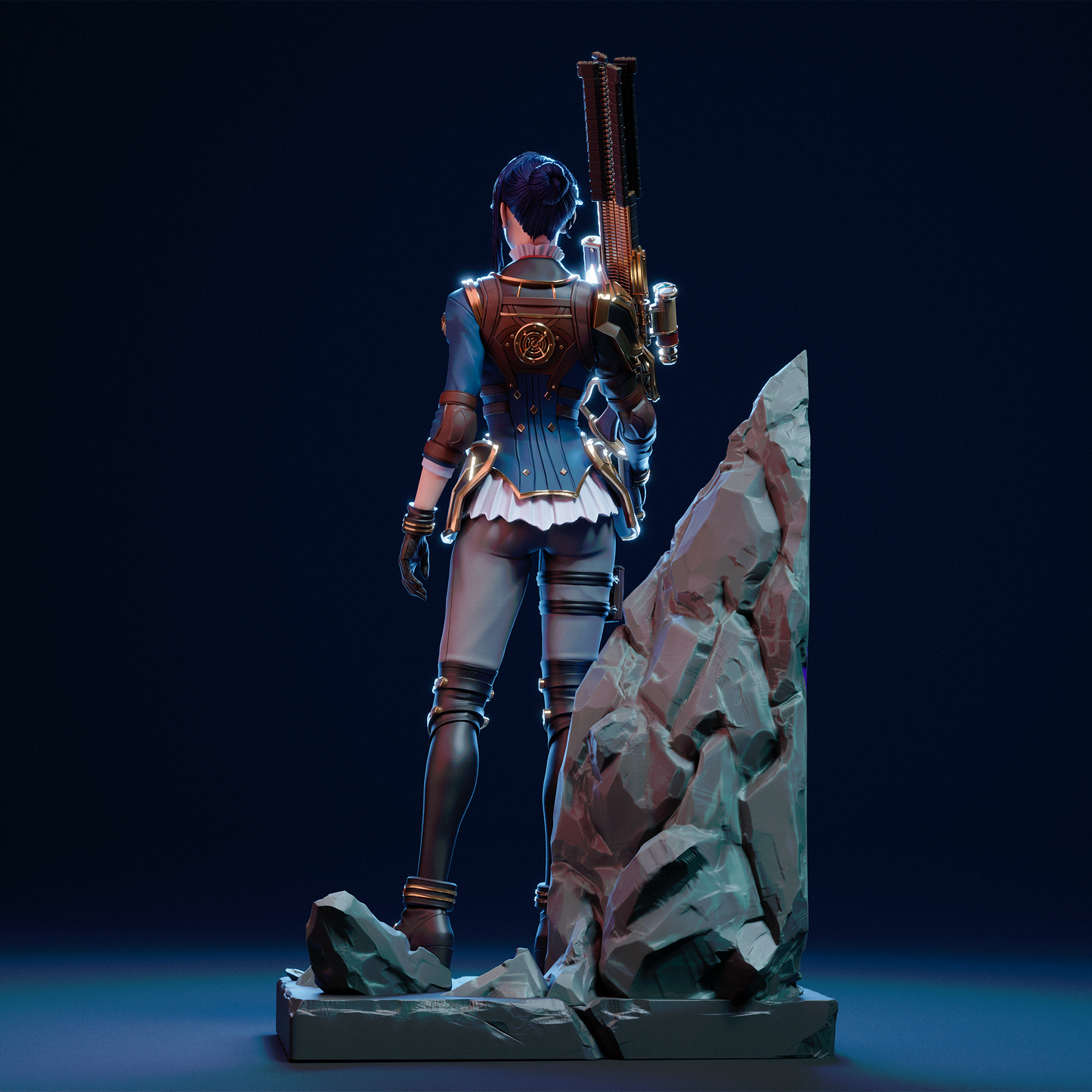 Caithlyn (LOL) Statue