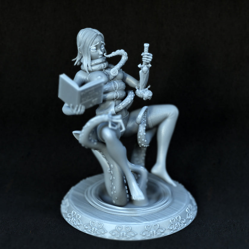 Raven Statue 3D-Printed Kit