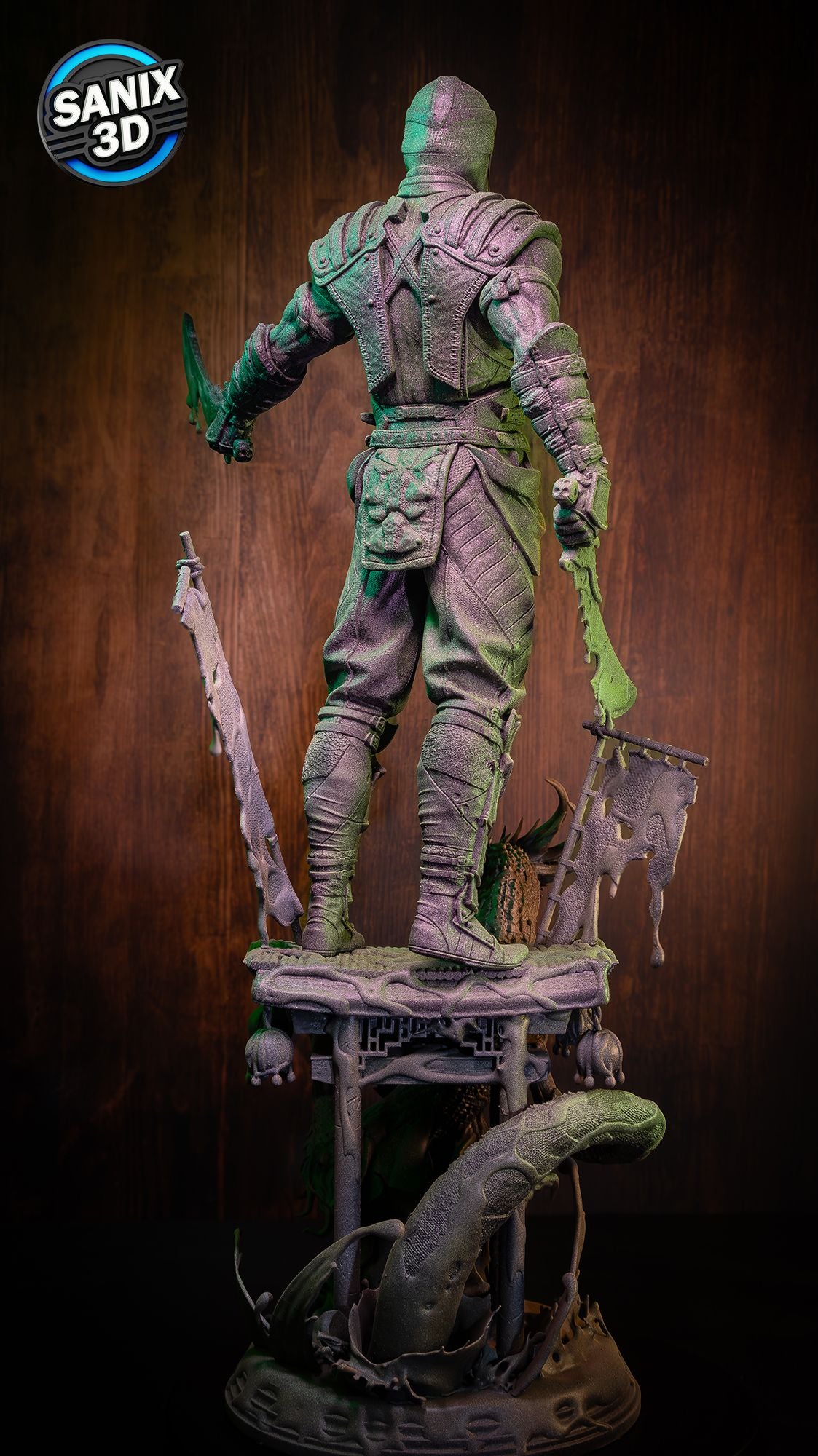 Reptile (MK) Statue