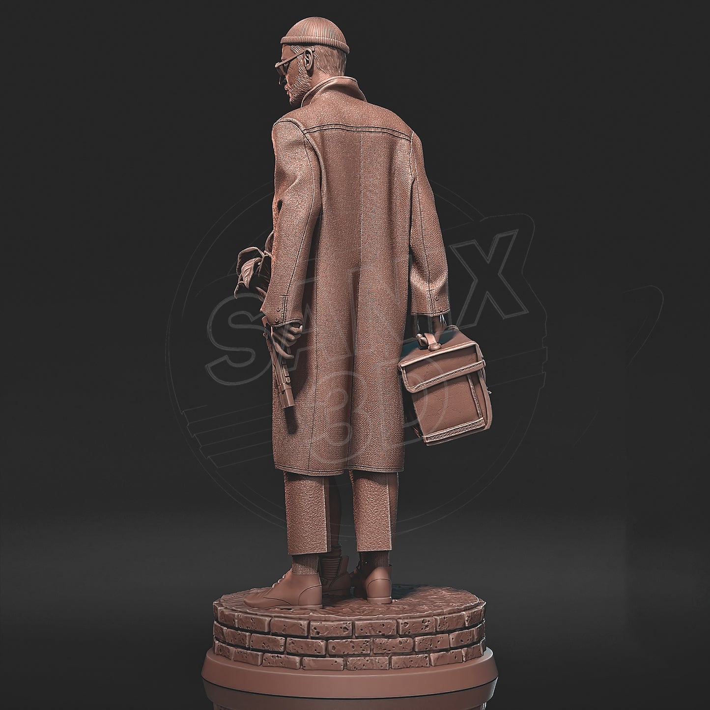 Leon - The Professional Statue