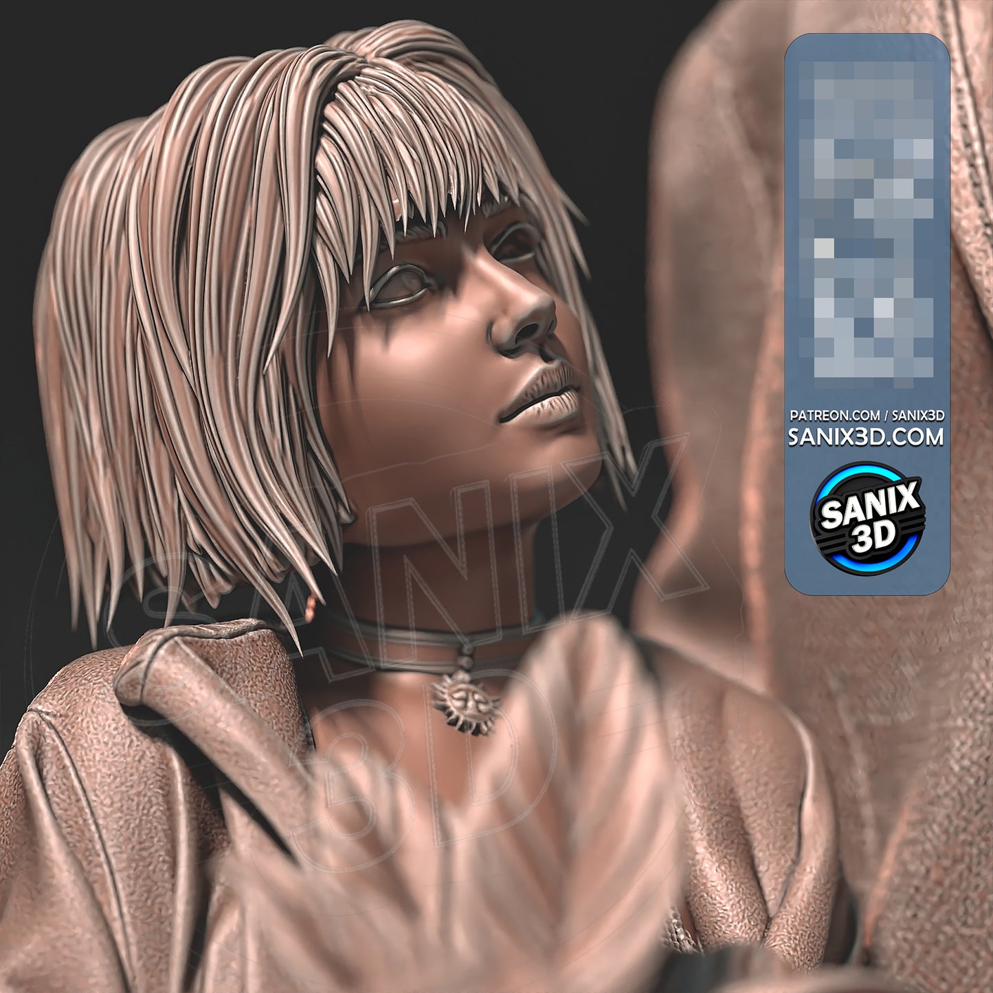 Leon - The Professional Statue