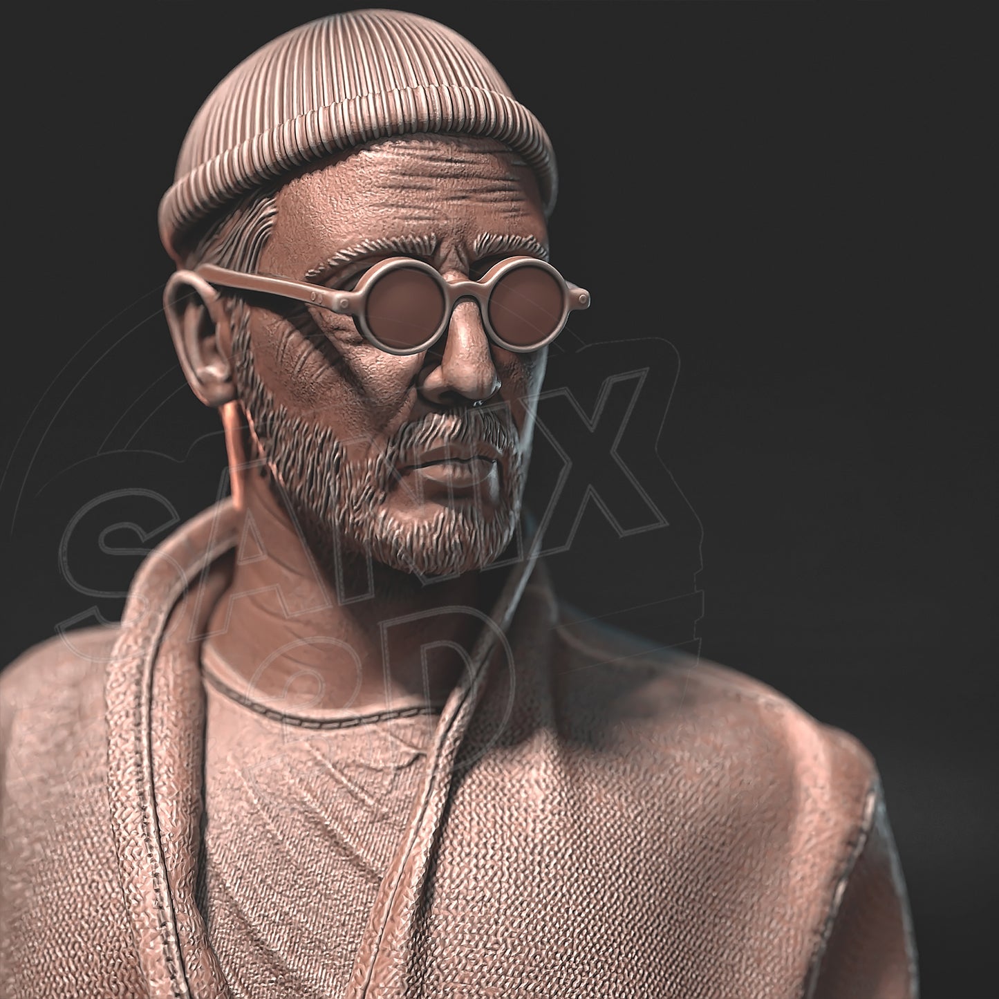 Leon - The Professional Statue