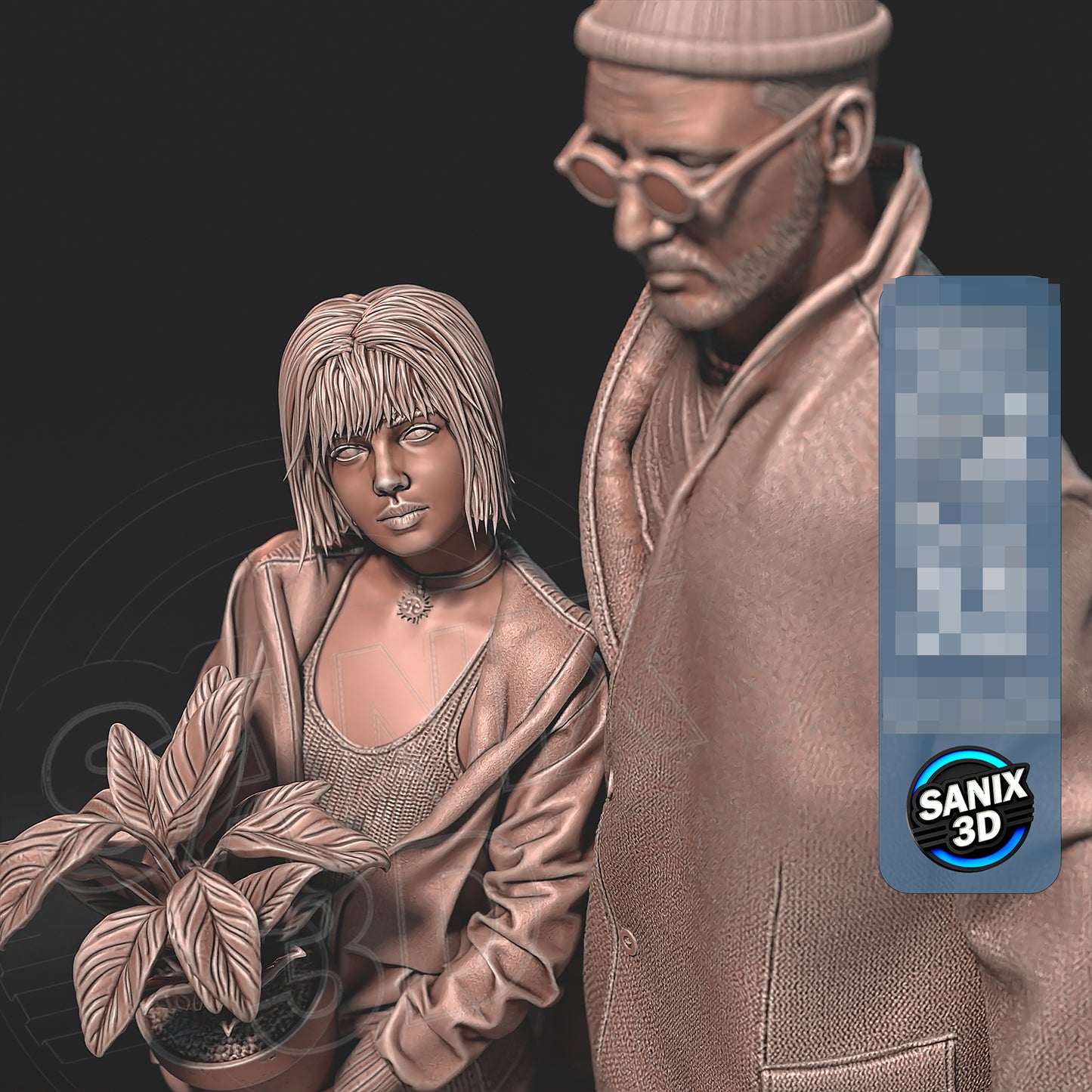 Leon - The Professional Statue