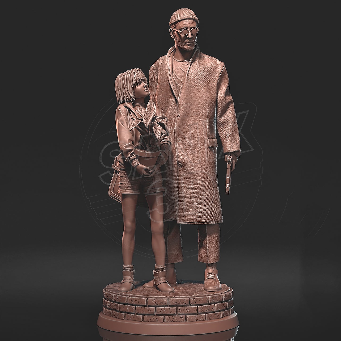Leon - The Professional Statue