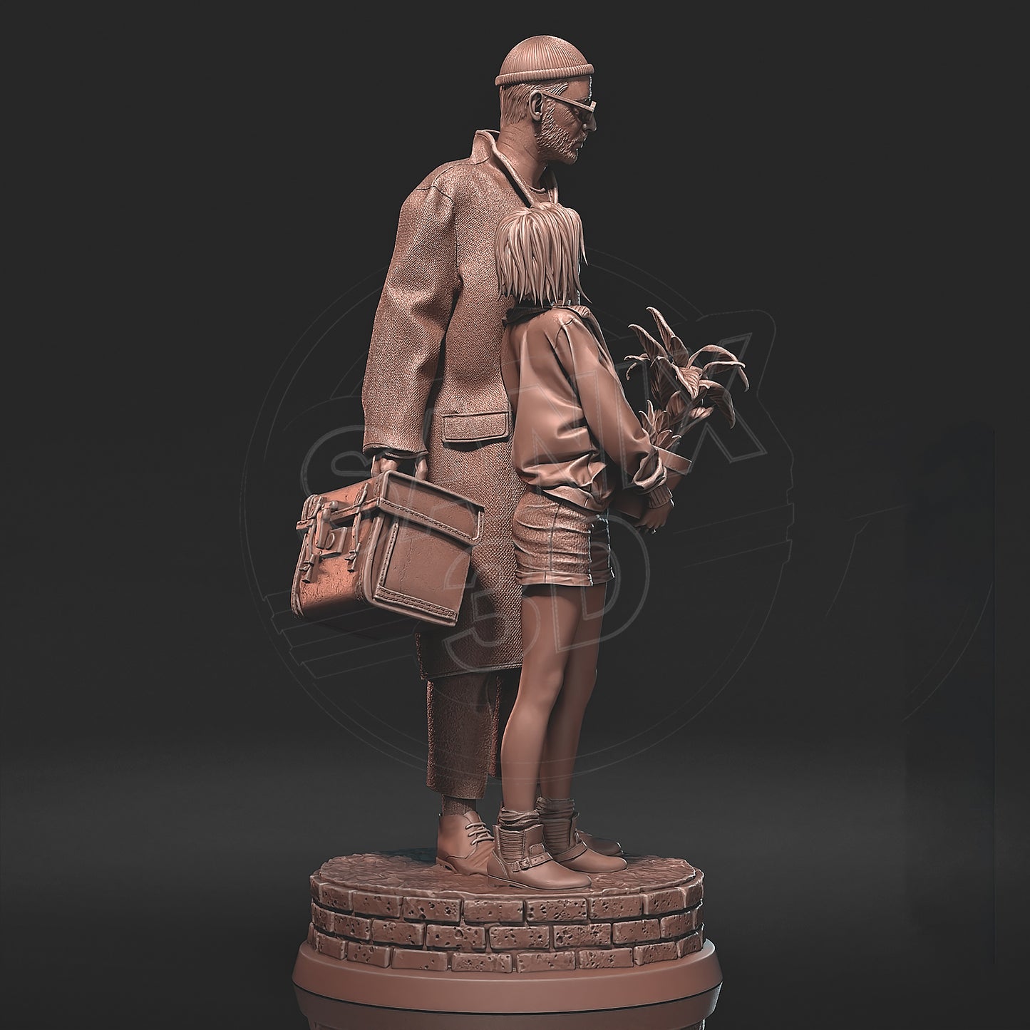 Leon - The Professional Statue
