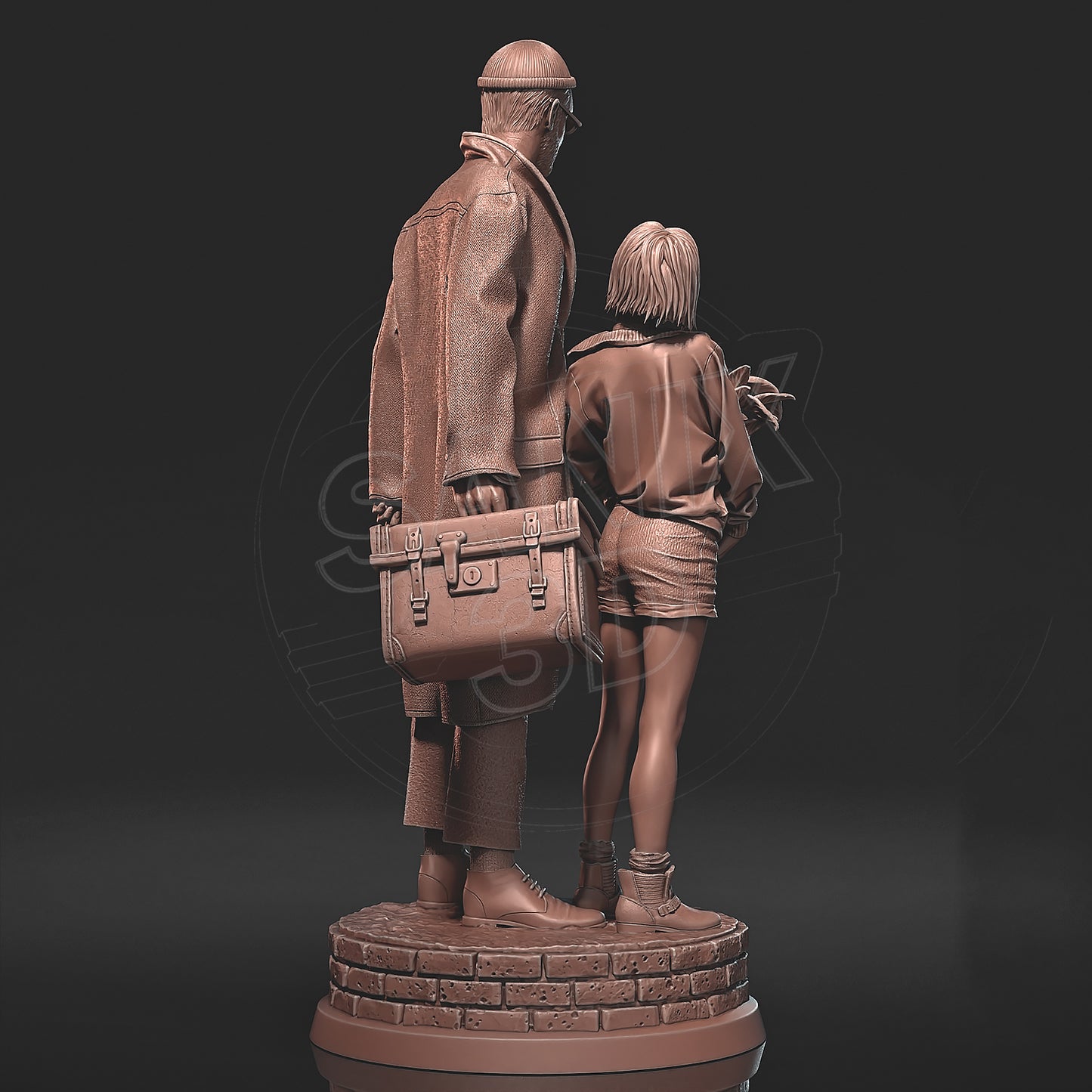 Leon - The Professional Statue