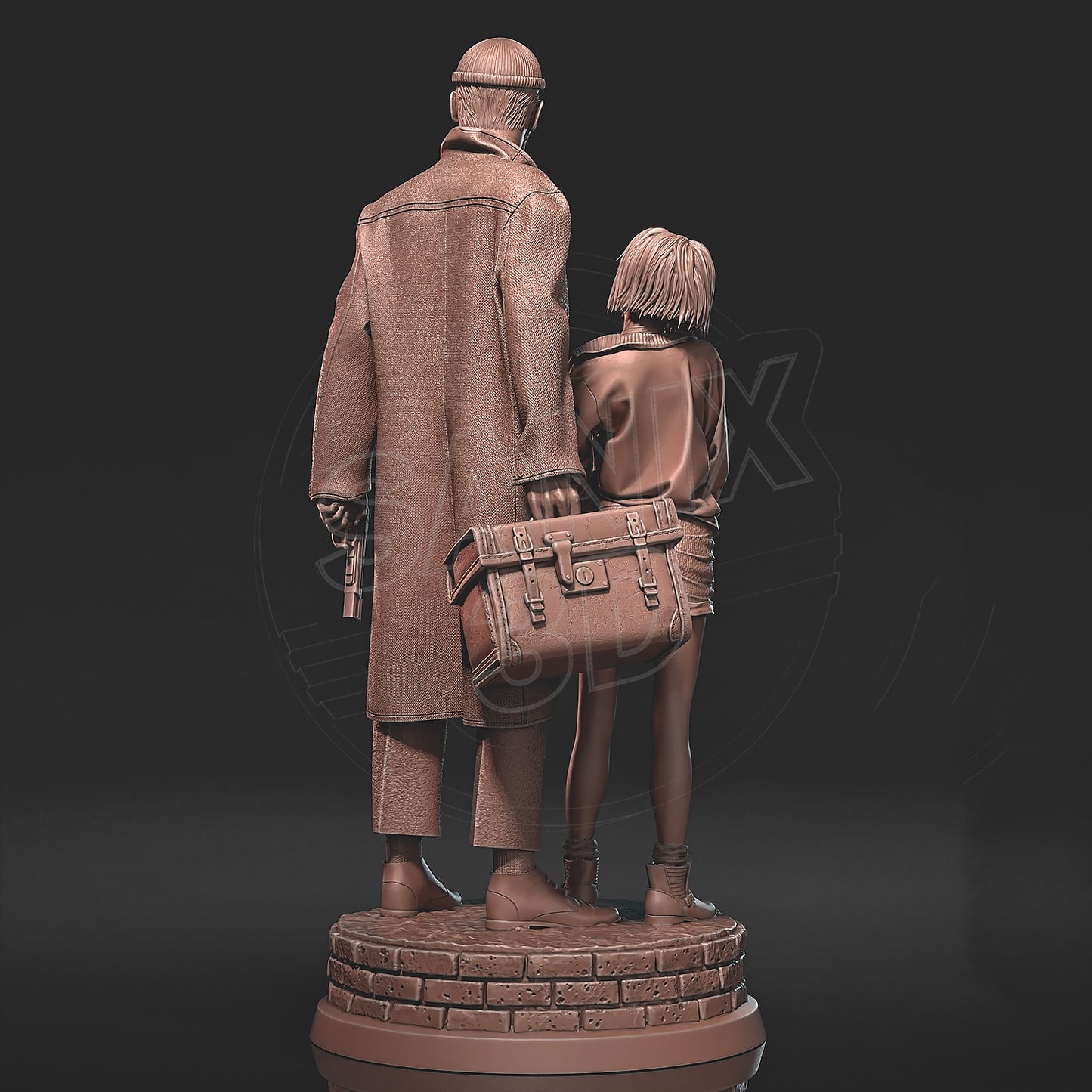Leon - The Professional Statue