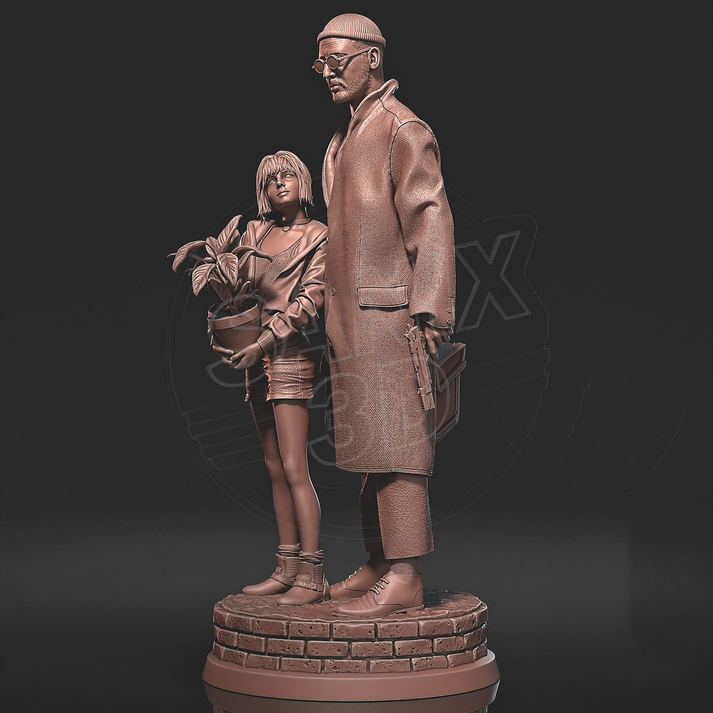 Leon - The Professional Statue