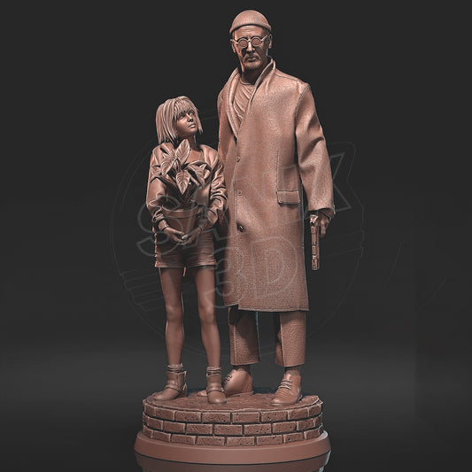 Leon - The Professional Statue