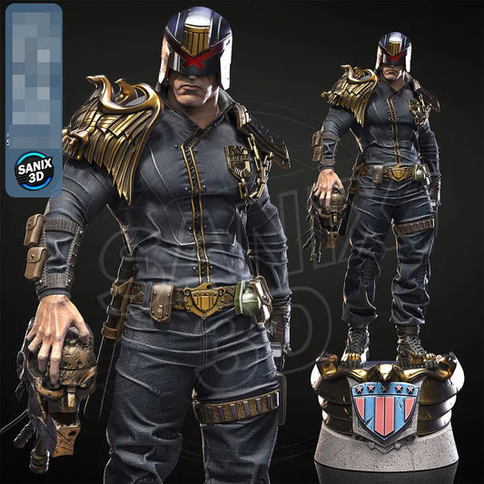 Judge Dredd Statue