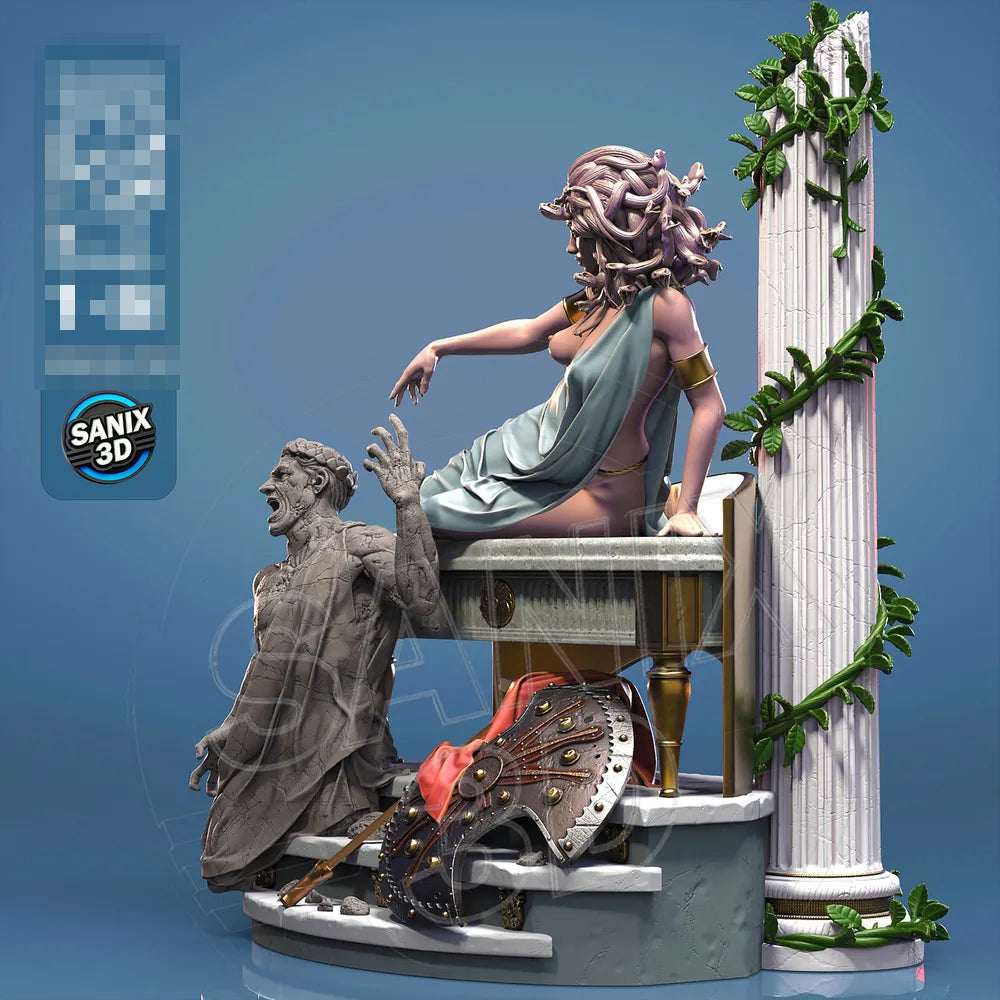 Medusa Statue