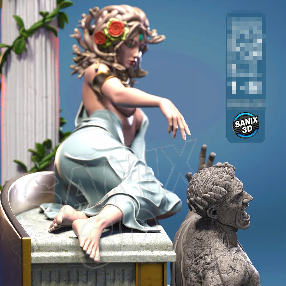 Medusa Statue