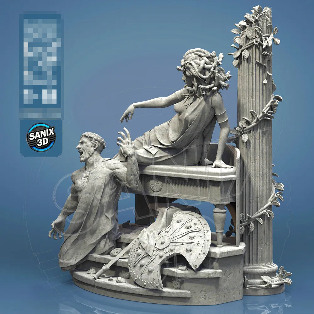 Medusa Statue