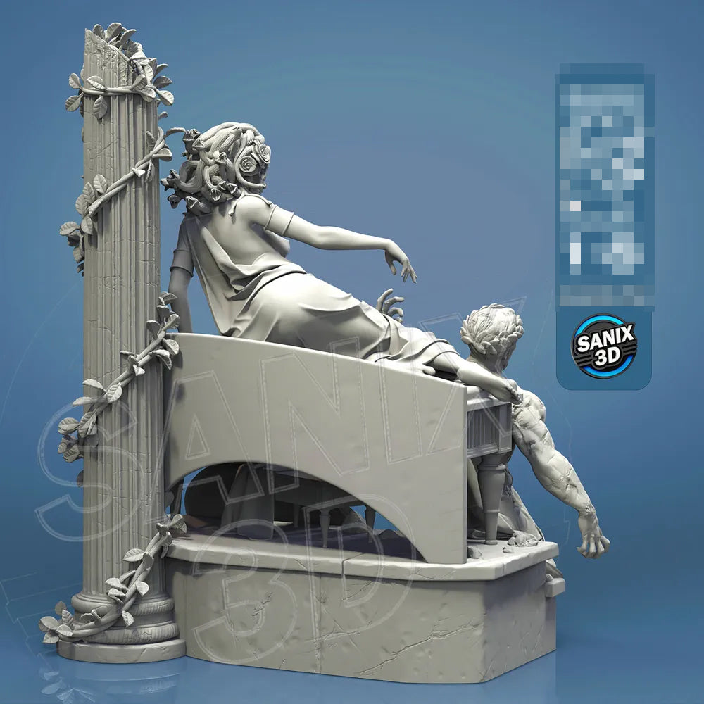 Medusa Statue