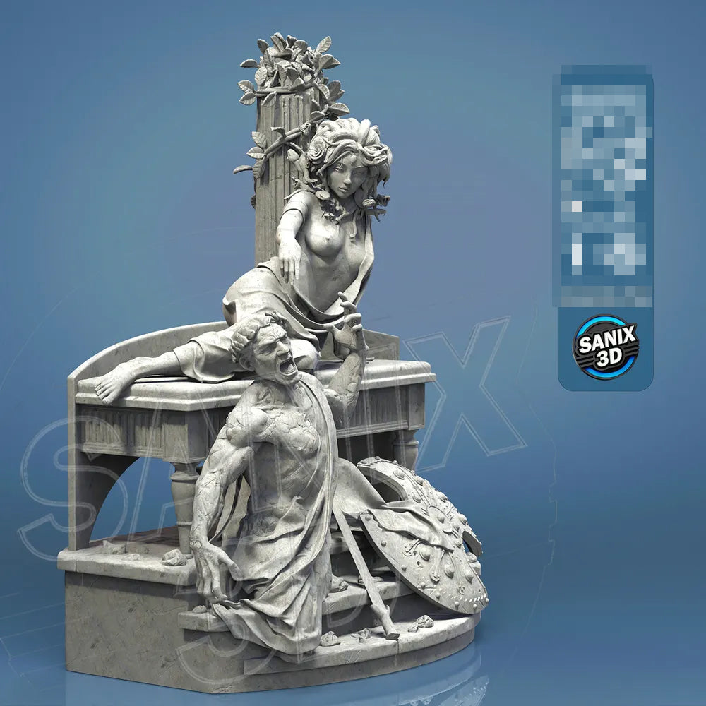 Medusa Statue