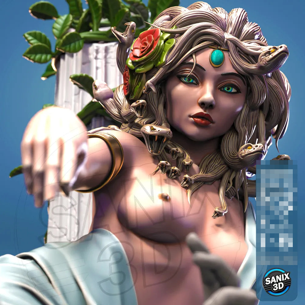 Medusa Statue