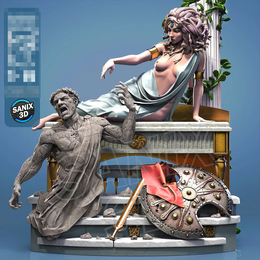 Medusa Statue