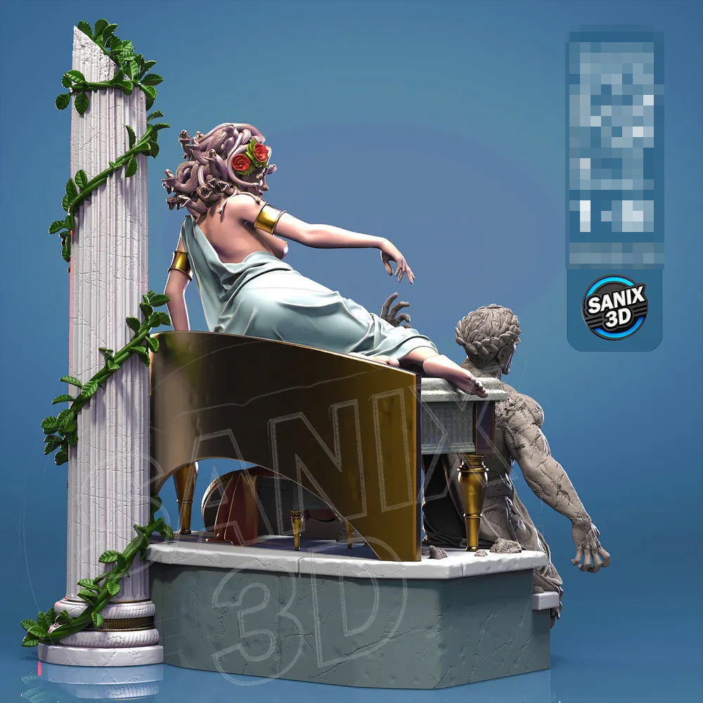 Medusa Statue
