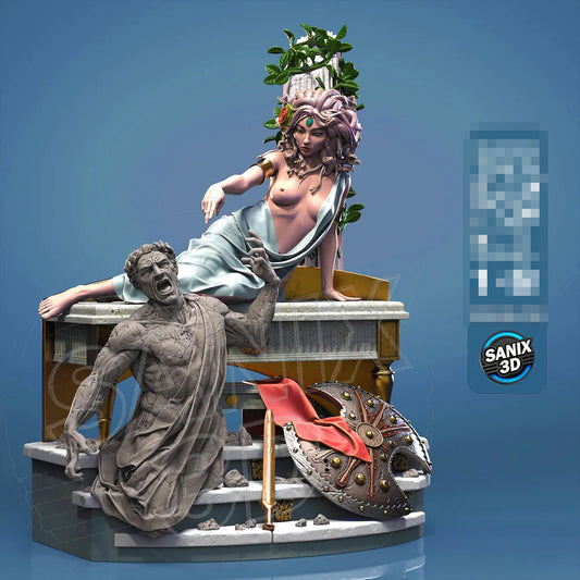 Medusa Statue