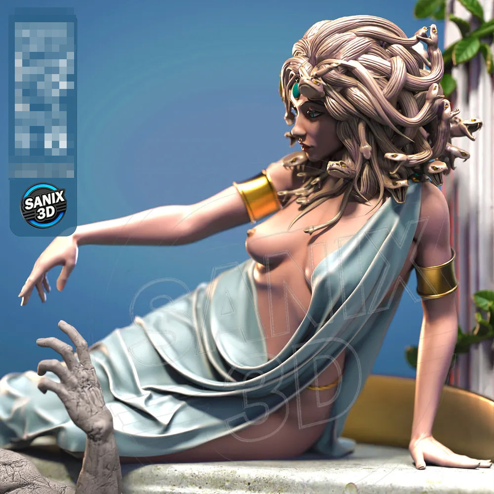 Medusa Statue