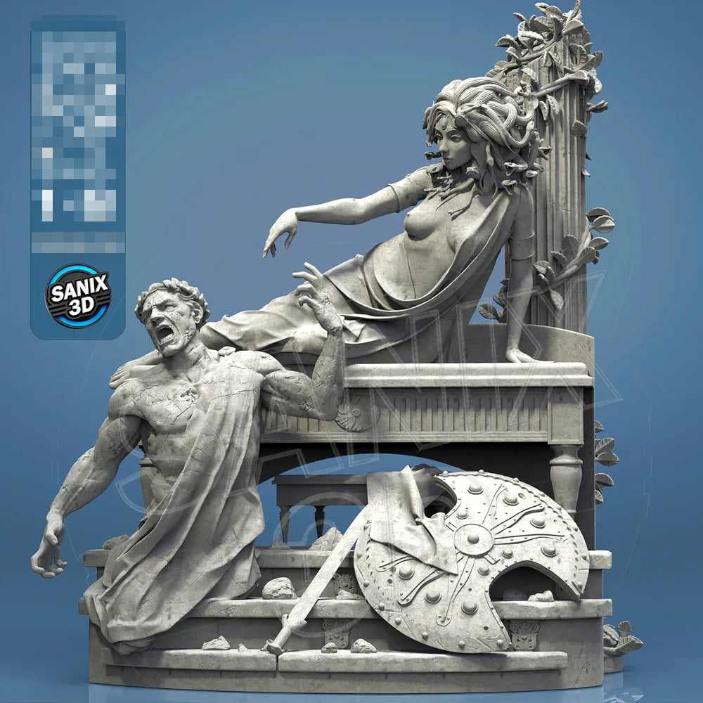 Medusa Statue