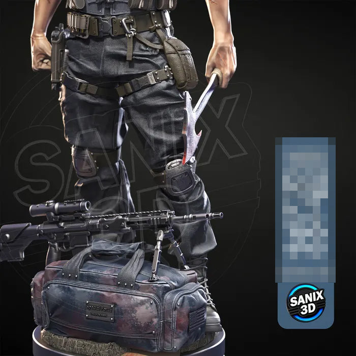 The Punisher Statue