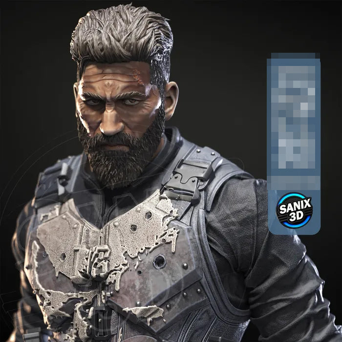 The Punisher Statue