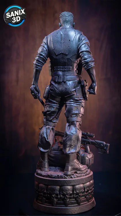 The Punisher Statue