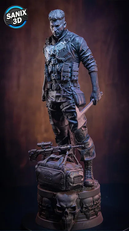 The Punisher Statue