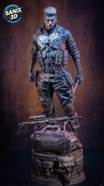 The Punisher Statue