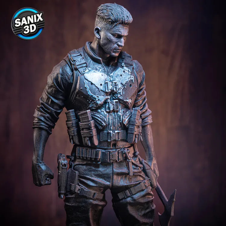 The Punisher Statue