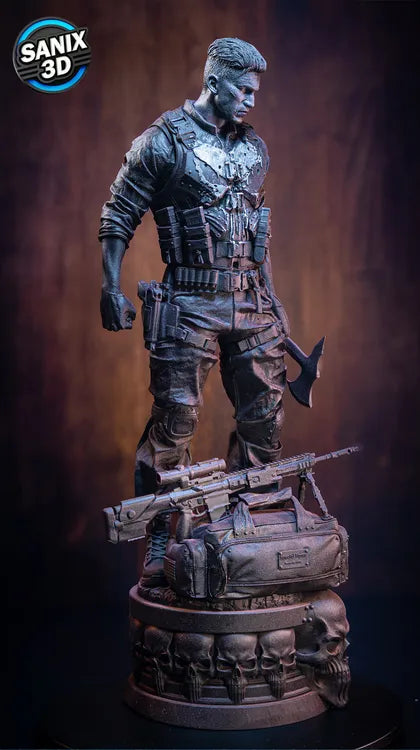 The Punisher Statue