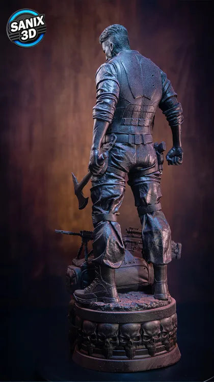 The Punisher Statue