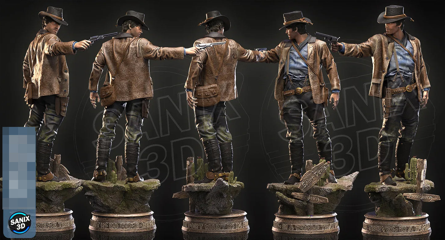 Arthur ( RDR2 )Statue