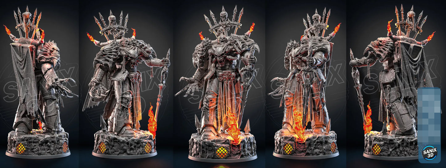 Armagedon Statue 3D-Printed Kit