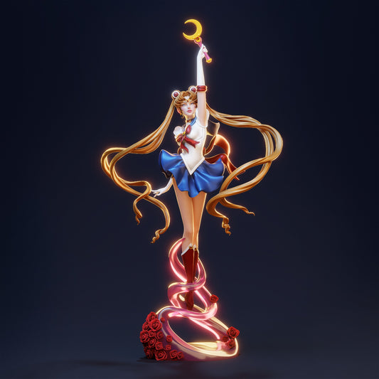 Sailor Moon Statue