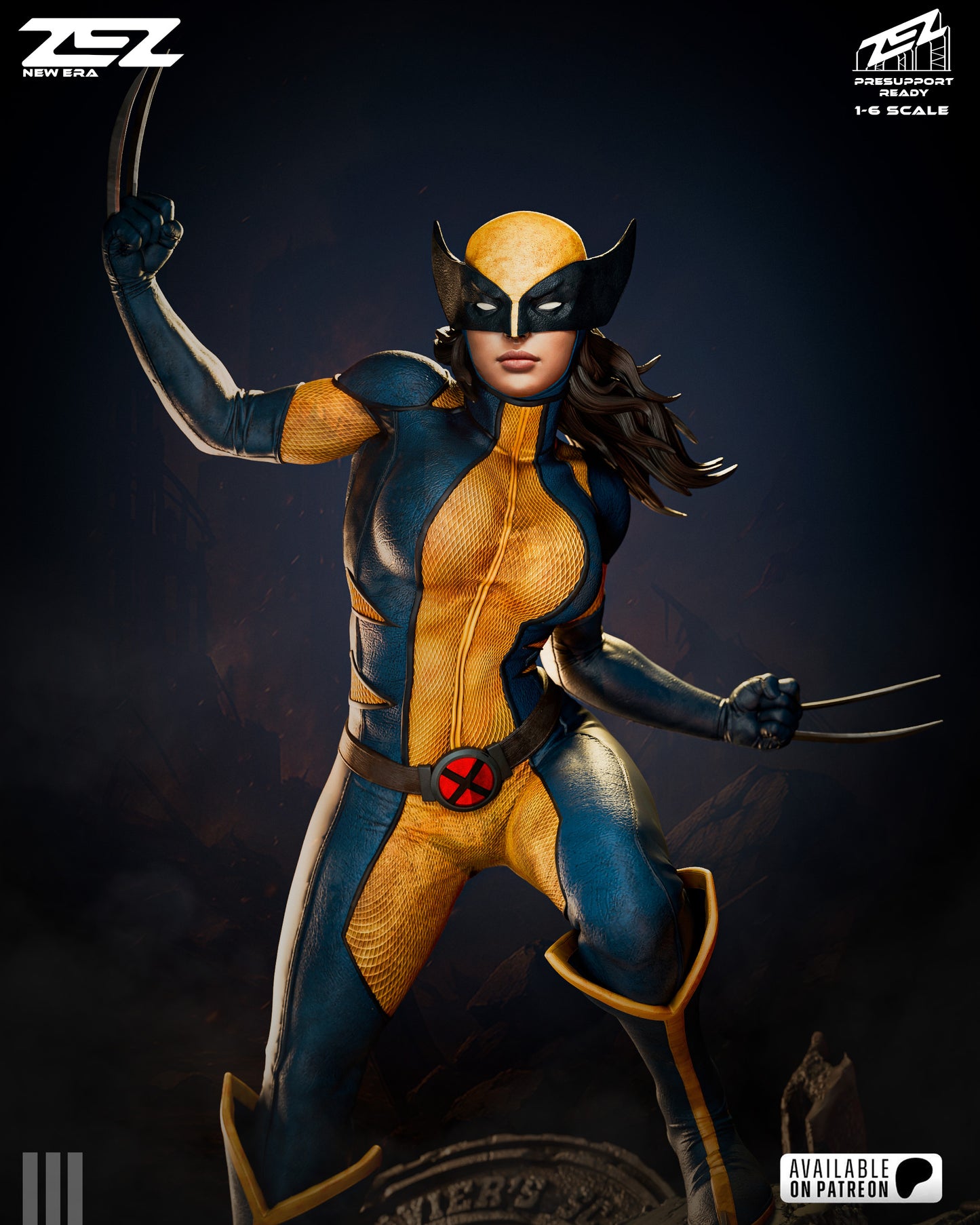 X-23 Statue