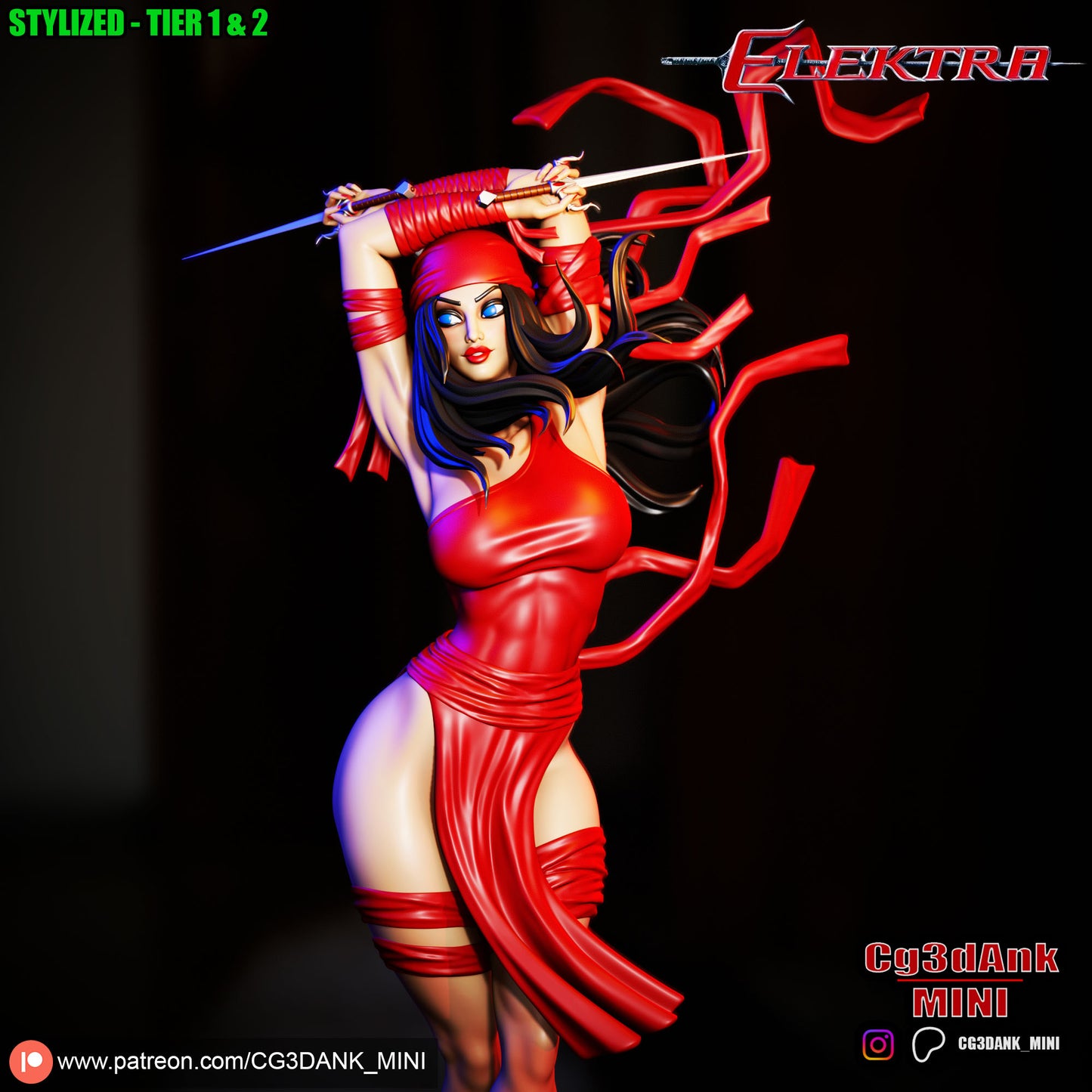 Elektra Statue