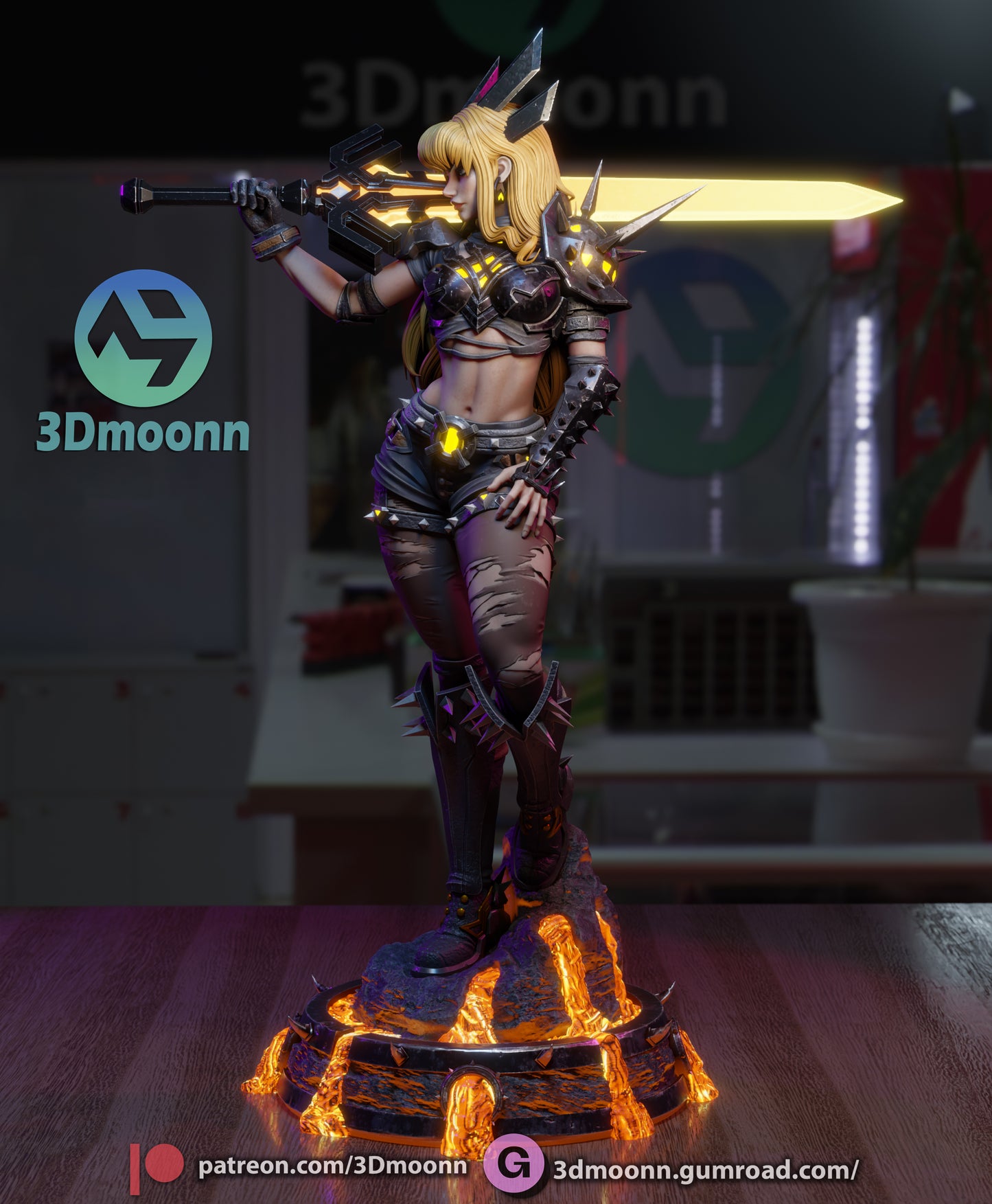 Magik Statue