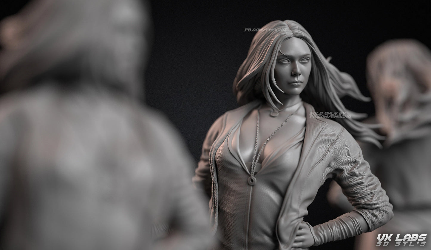 Scarlet Witch (Wanda Maximoff) Statue