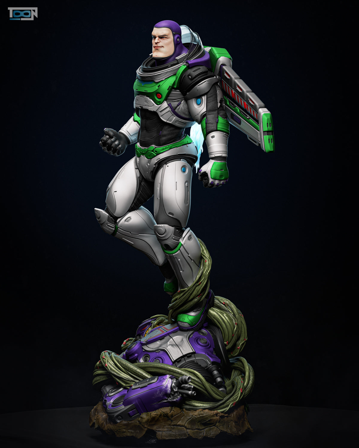 Buzz Lightyear Statue