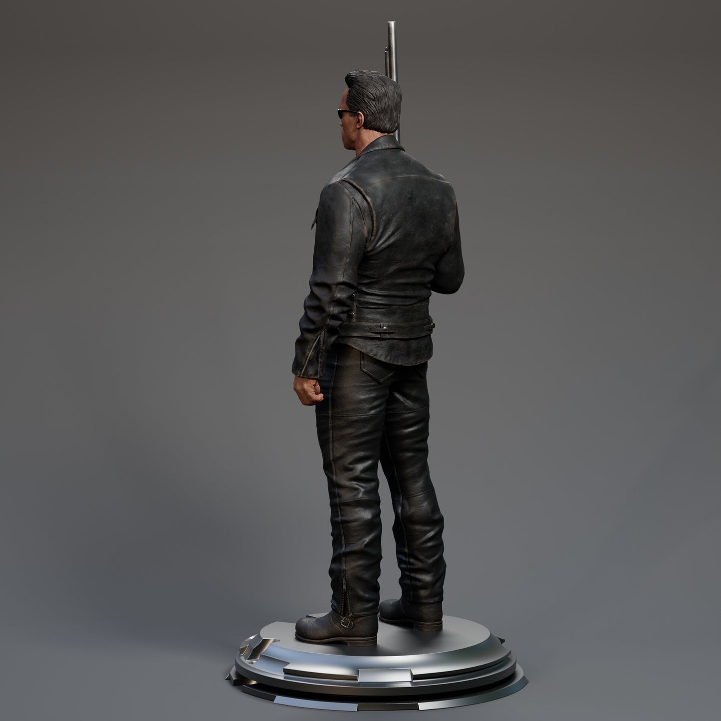 Terminator Statue