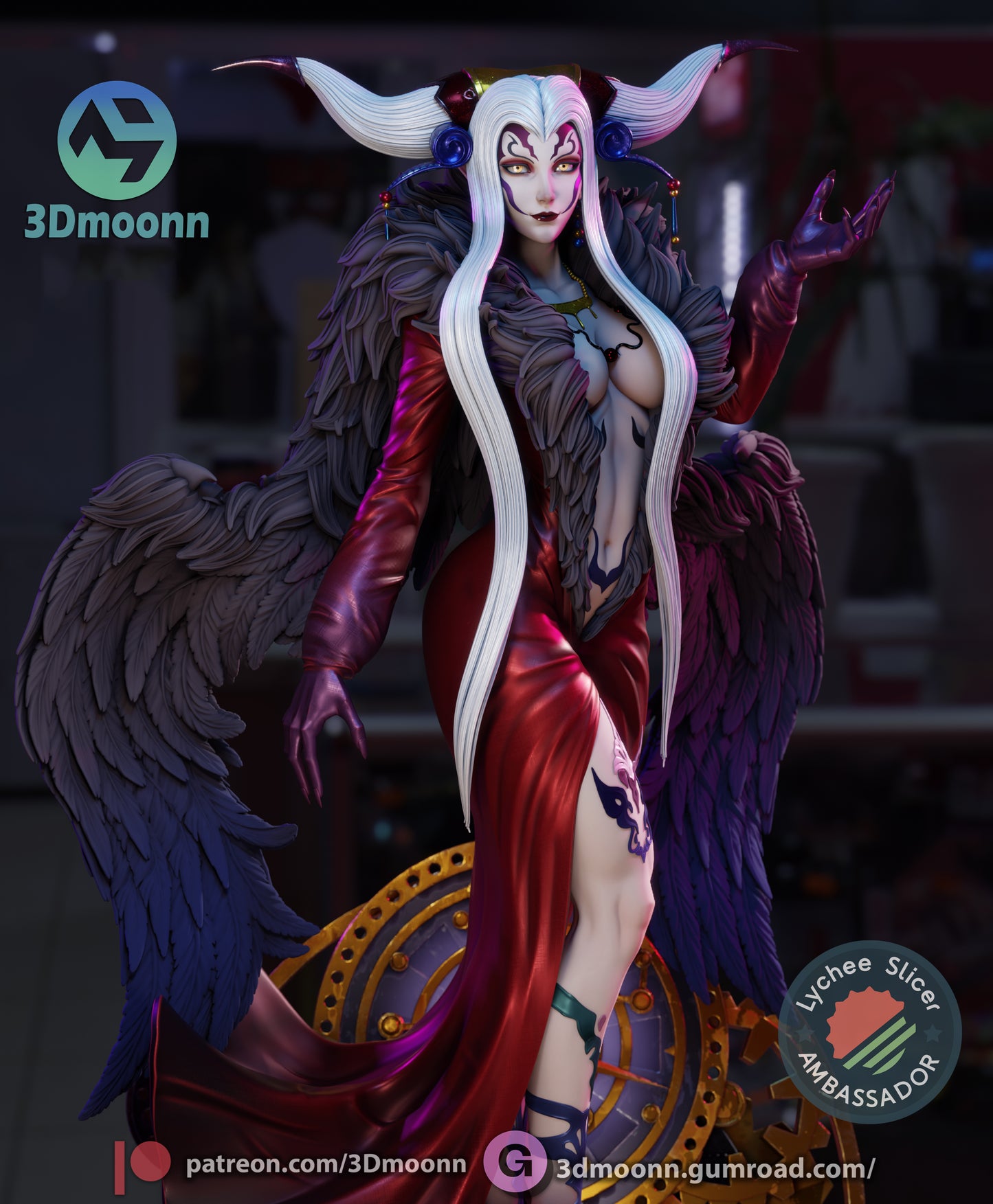 Ultimecia Statue