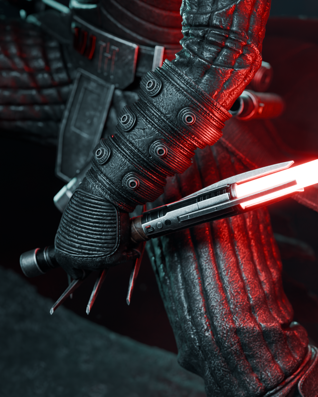 Starkiller Statue