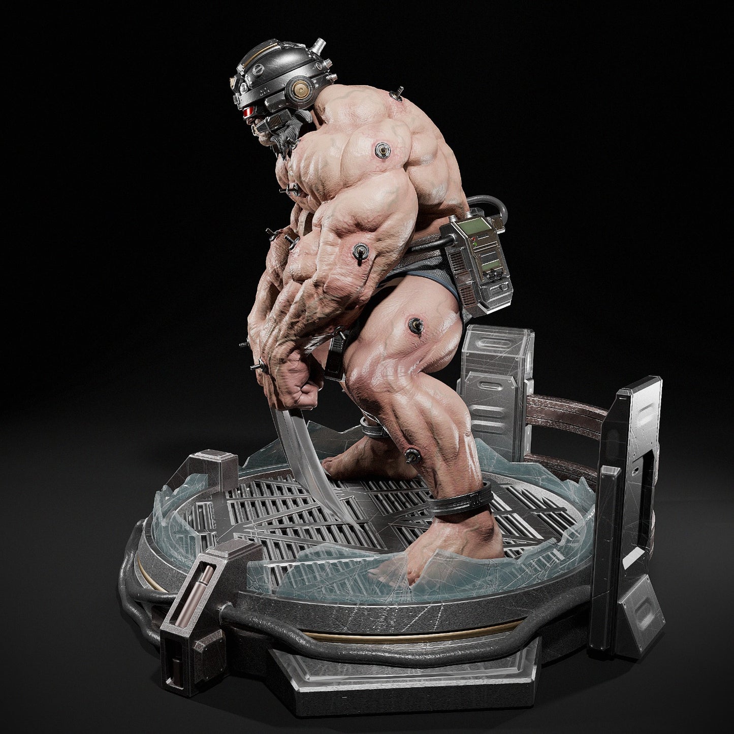 Wolverine (Weapon X) Statue
