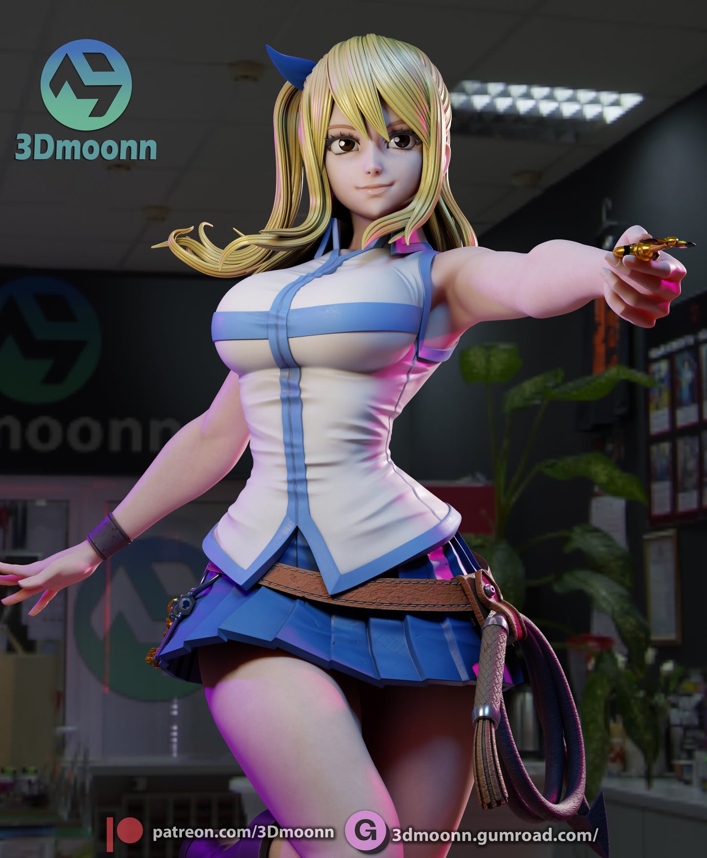 Lucy - Fairy Tail Statue